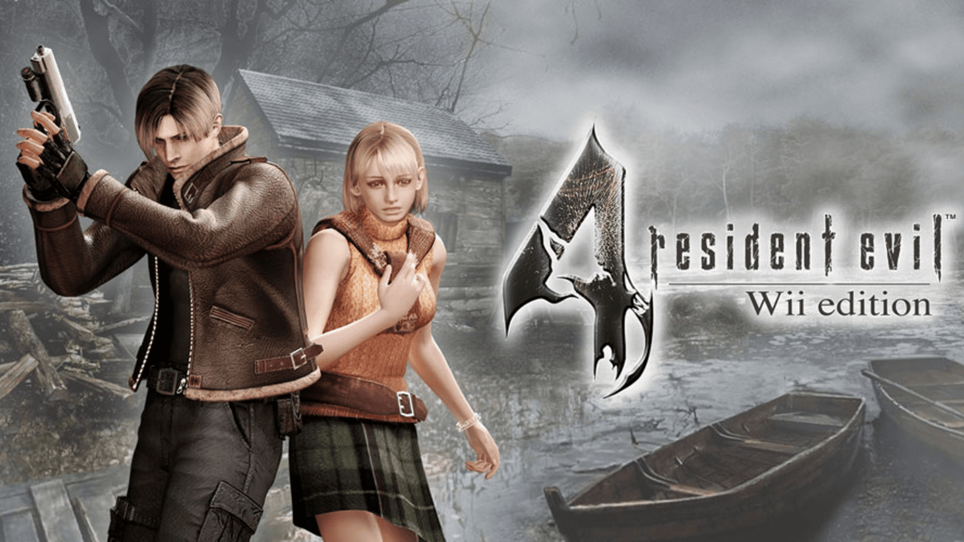 residnt evil 4 wii edition