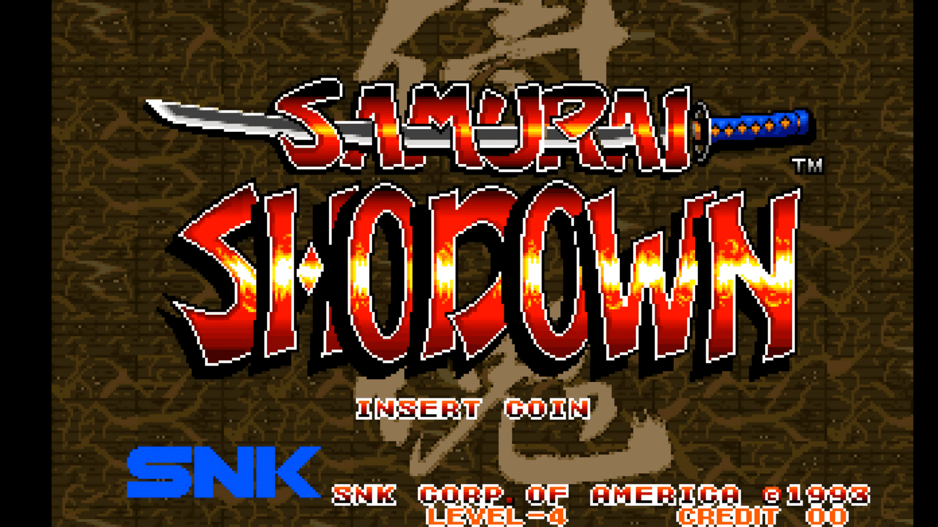 samurai showdown