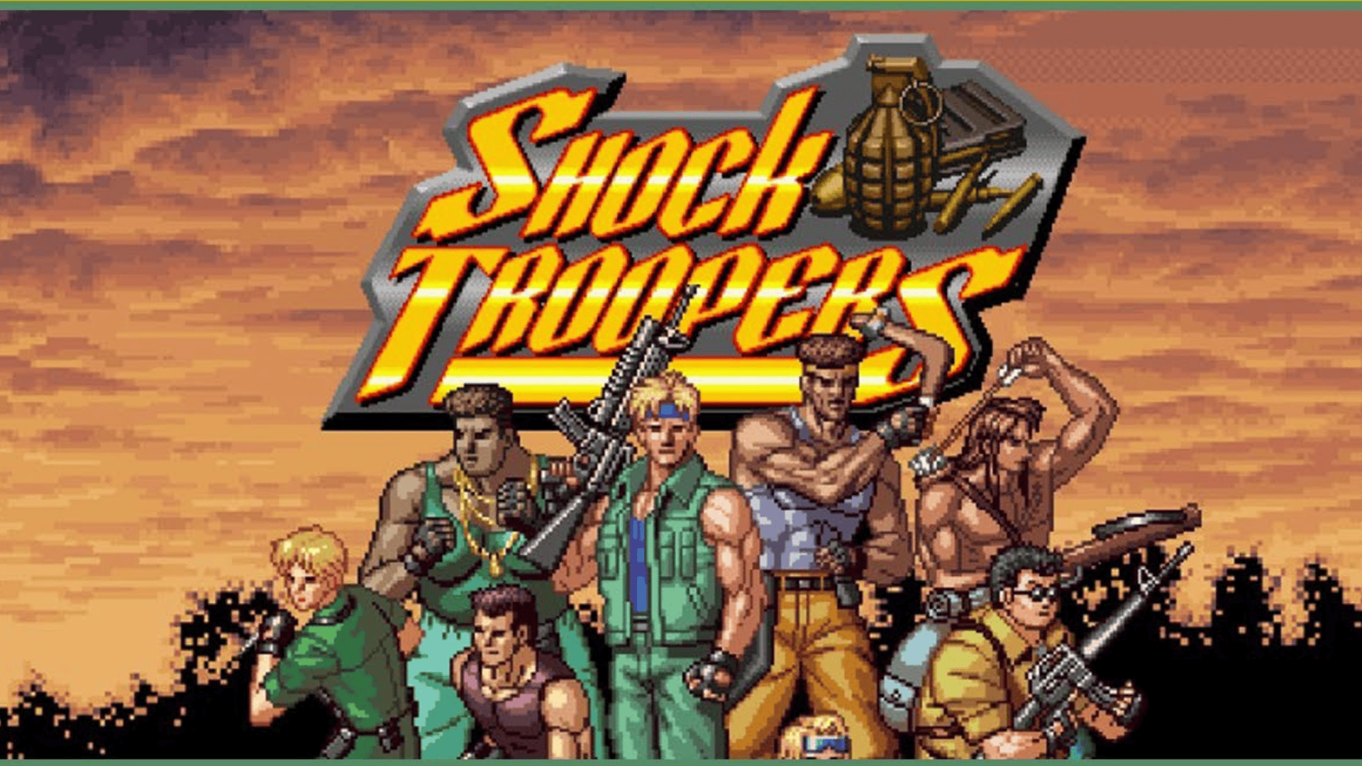 shock troopers