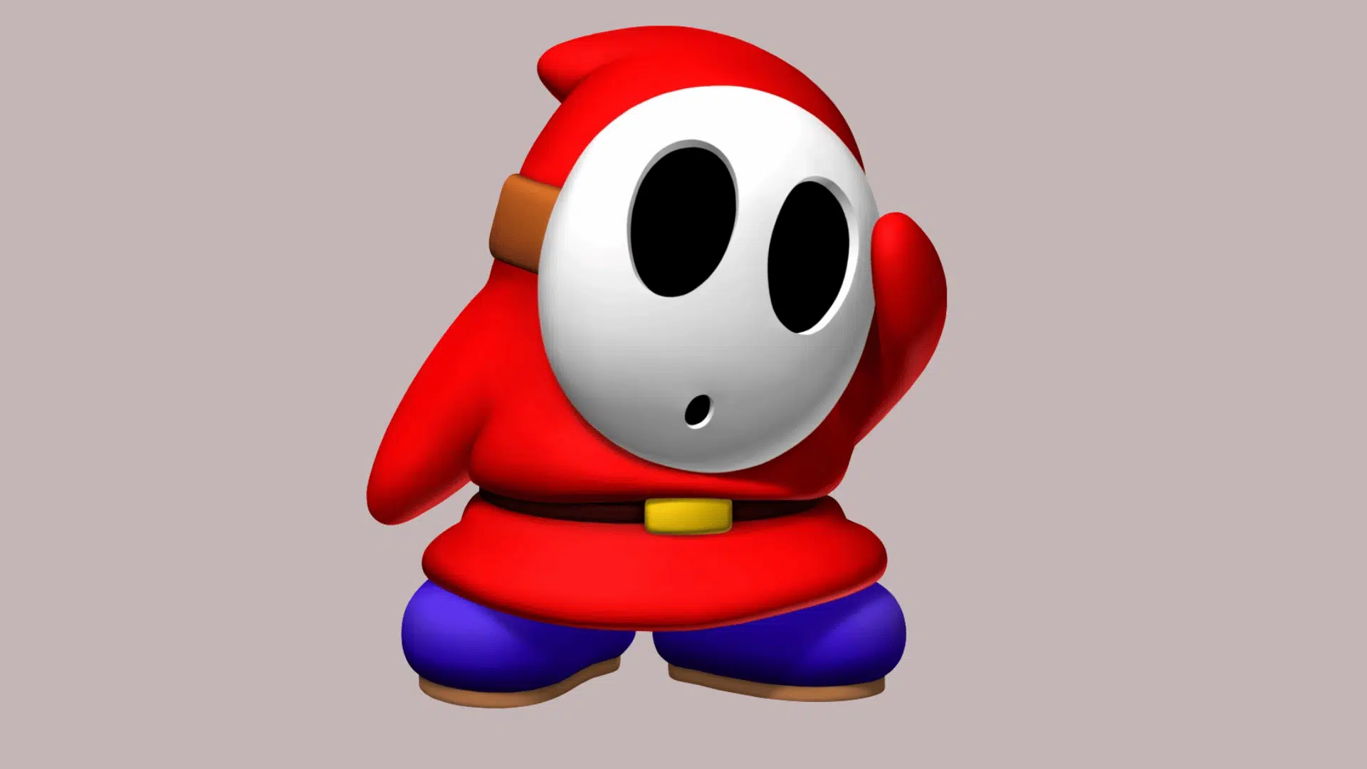 shy guy