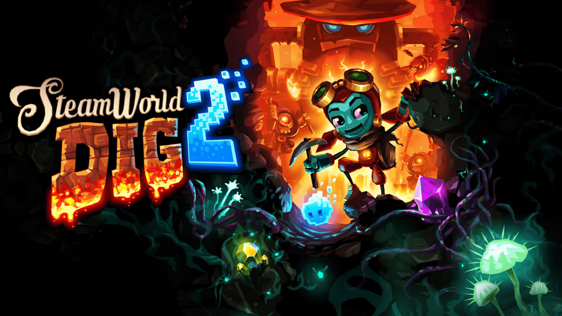 steamworld dig 2