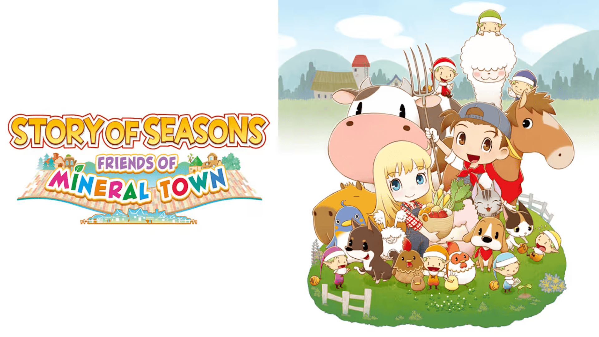 story of seasons friends of mineral town