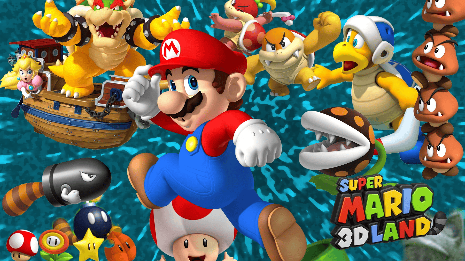 super mario 3d land 2011