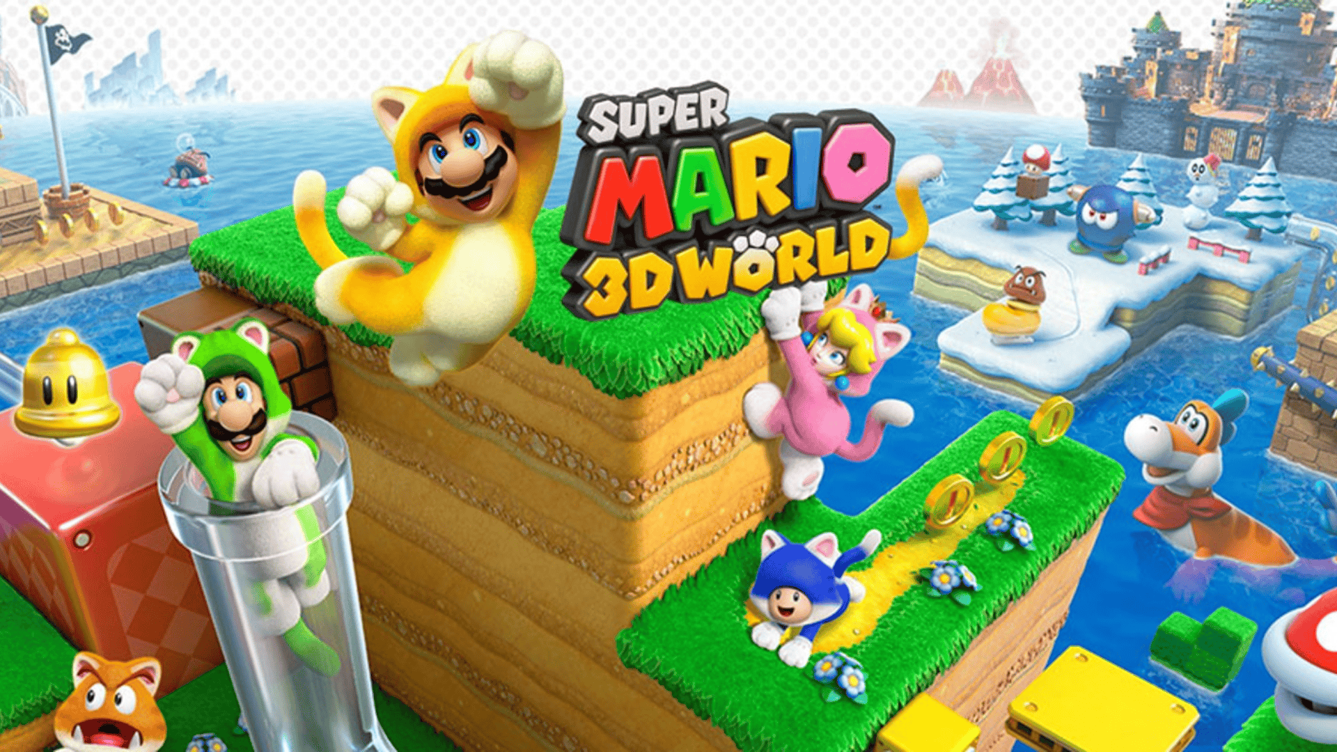 super mario 3d world 2013