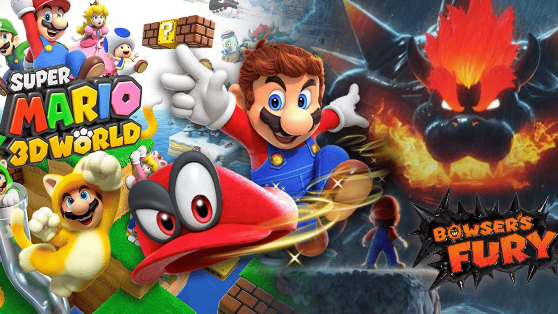 super mario 3d world bowsers fury 2021