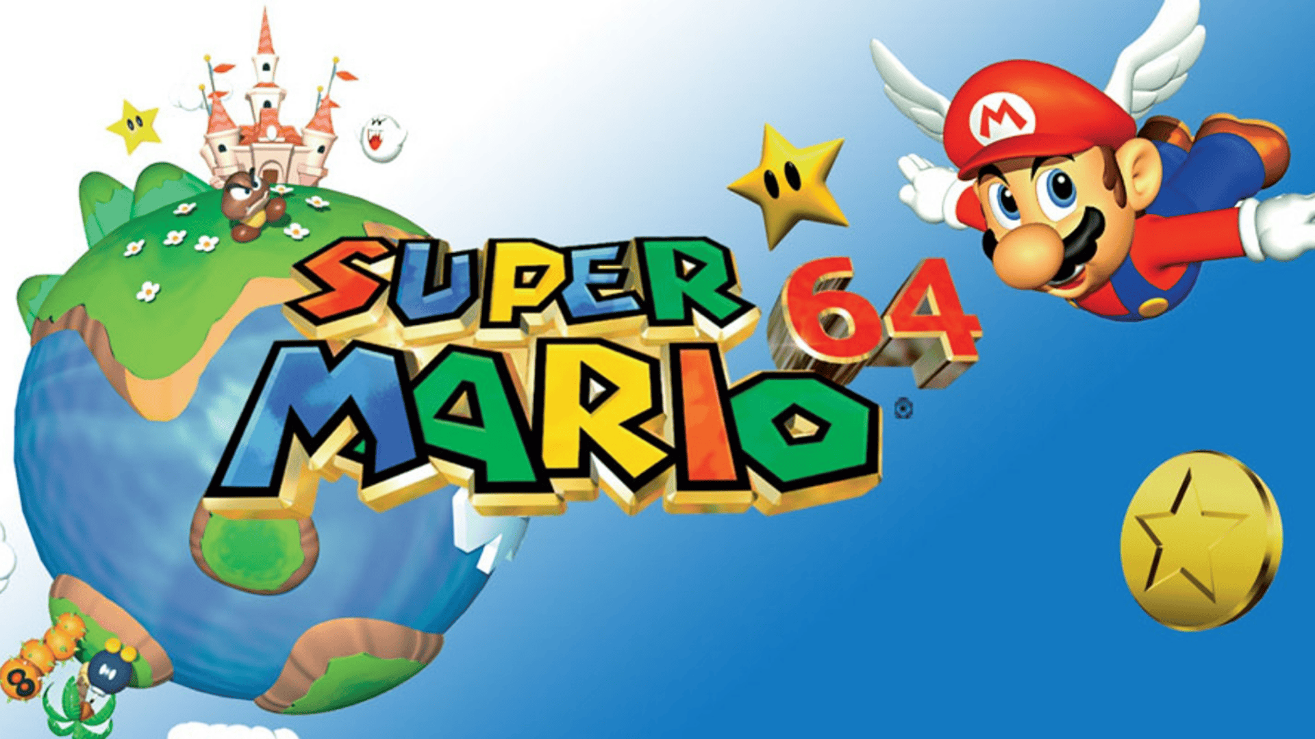 super mario 64 1996