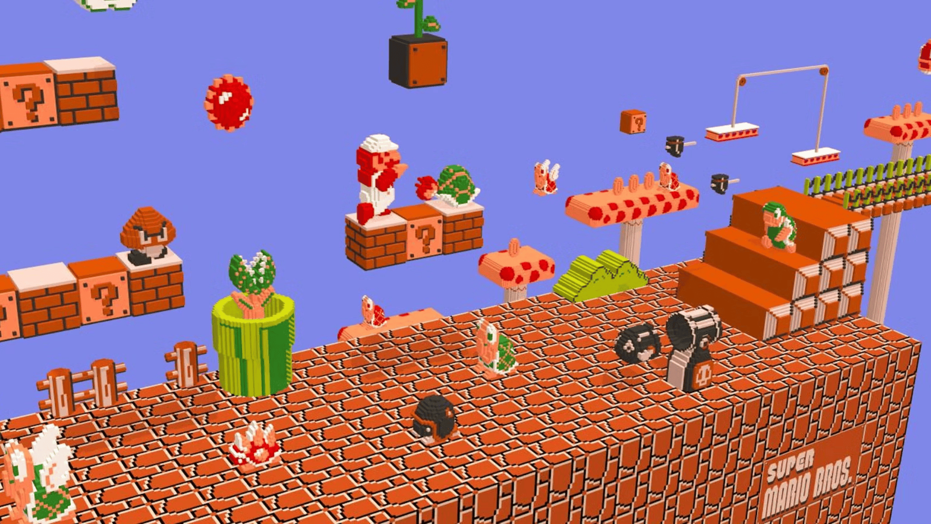 super mario bros 1985