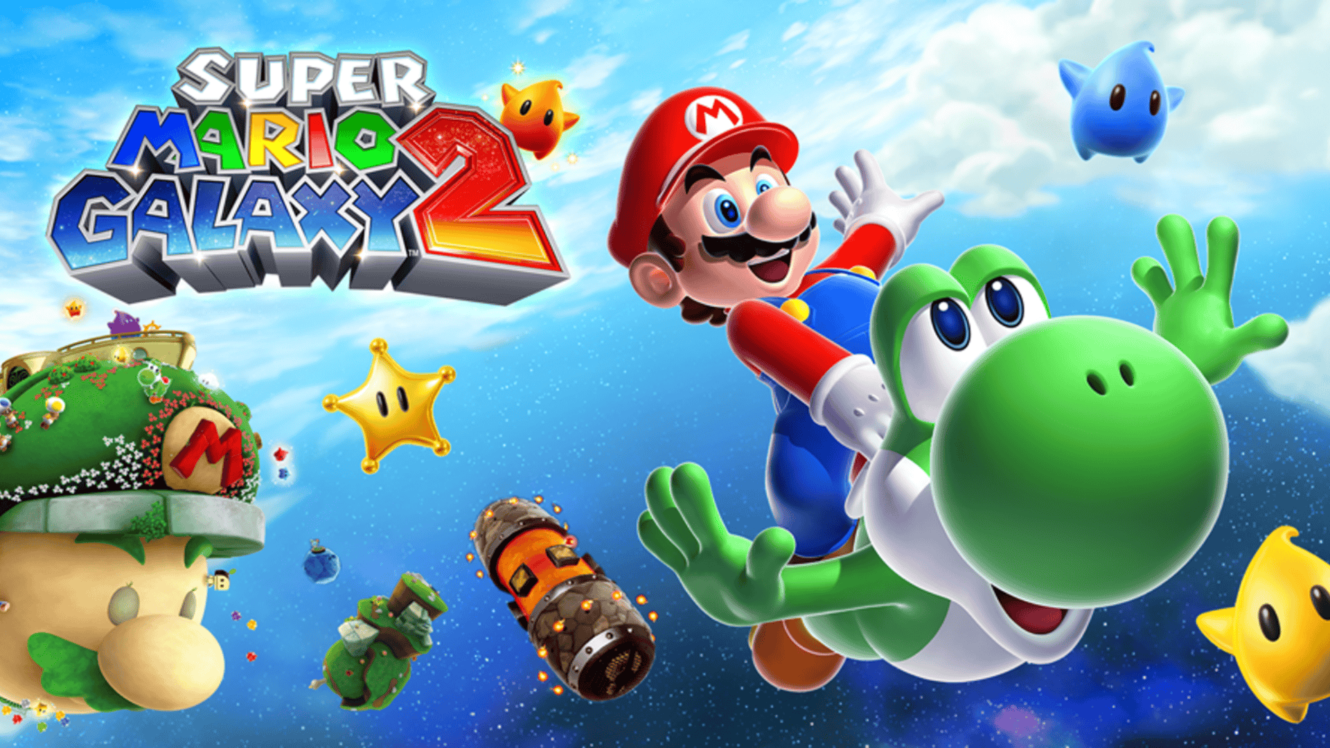 super mario galaxy 2 2010