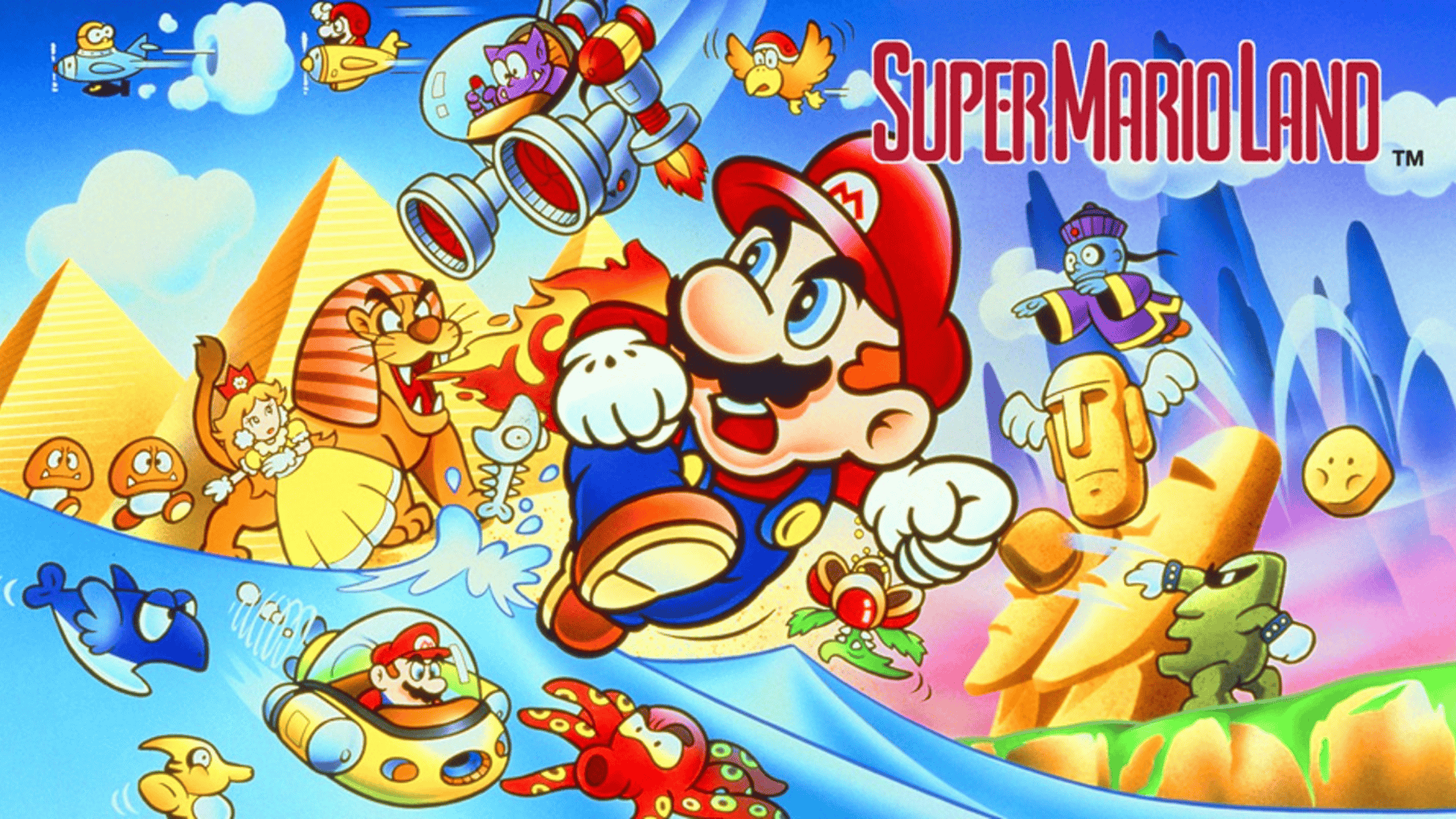 super mario land 1989