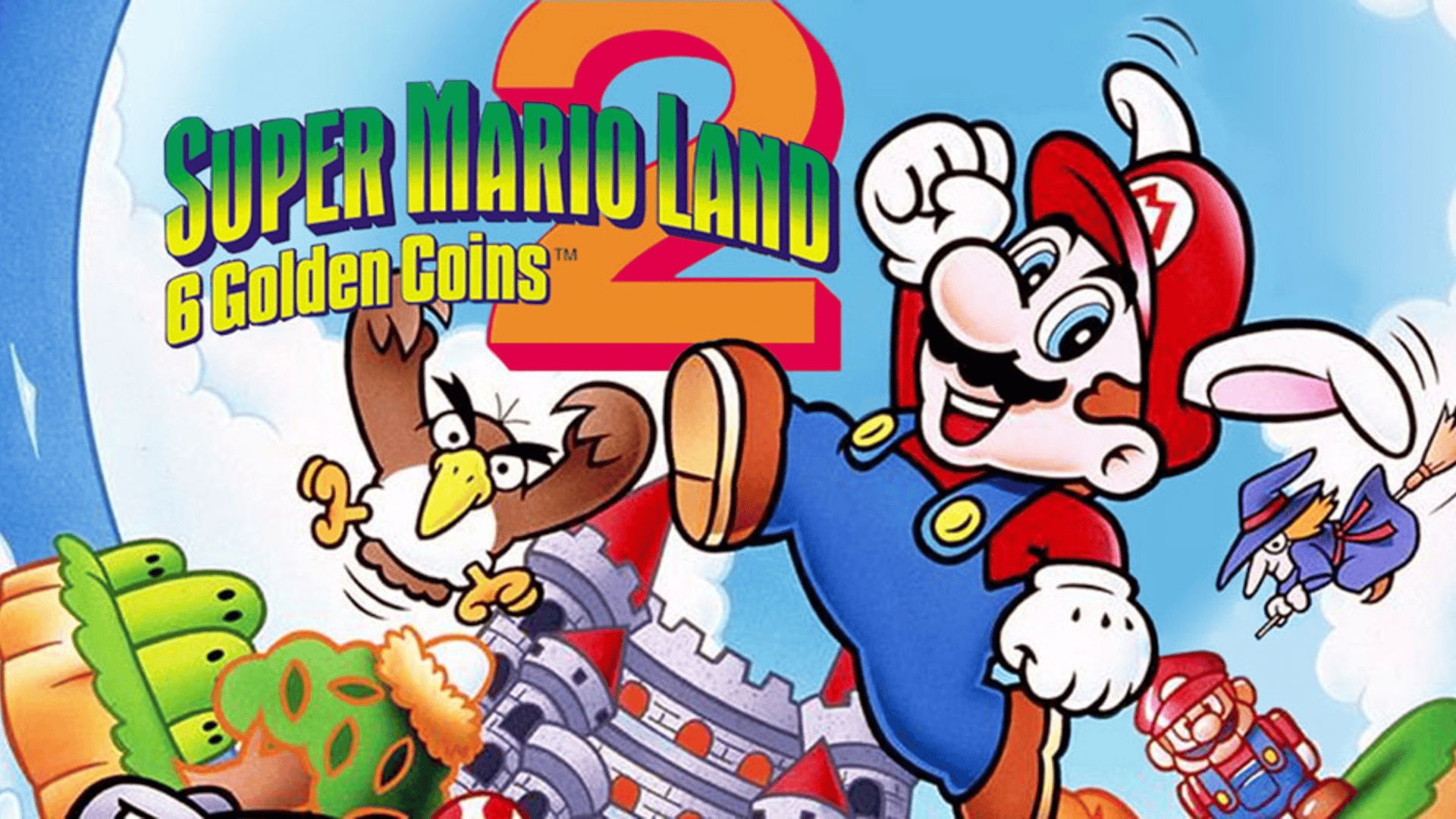 super mario land 2 6 golden coins 1992