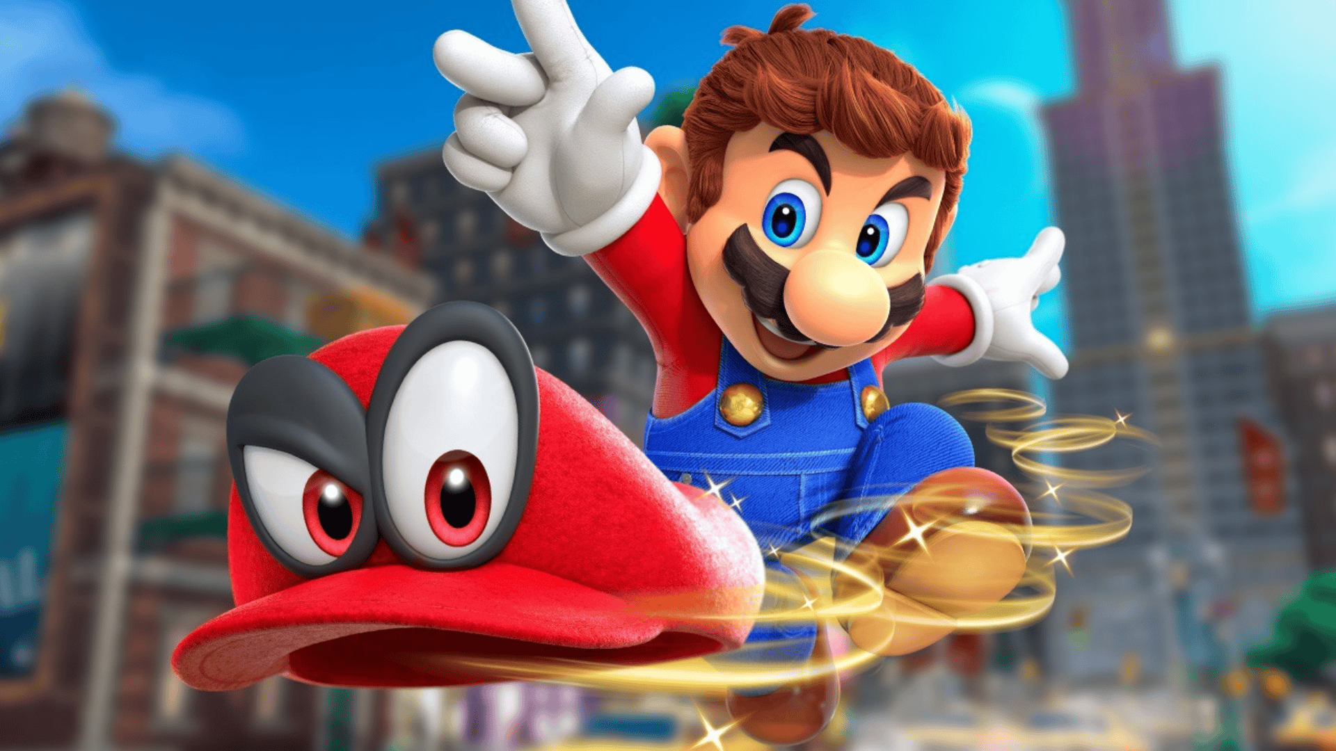 super mario odyssey 2017