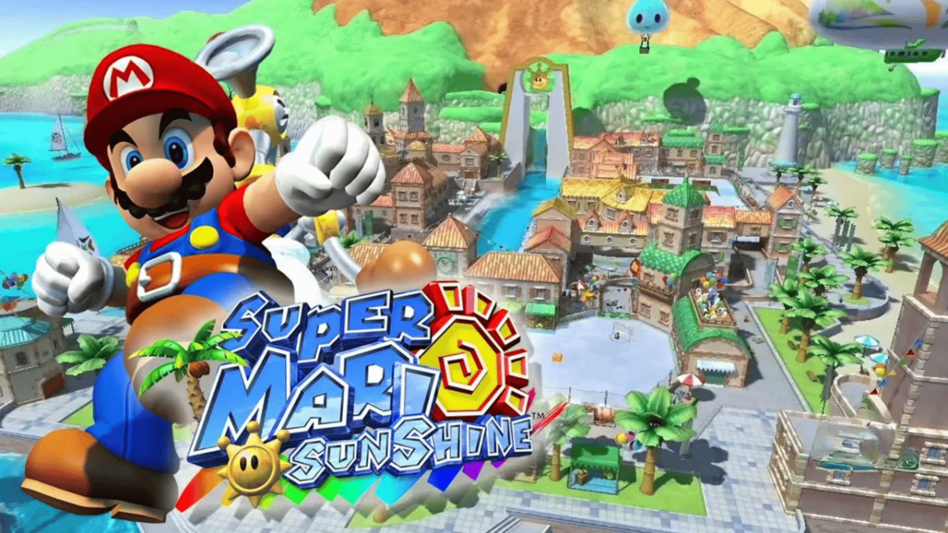 super mario sunshine 2002