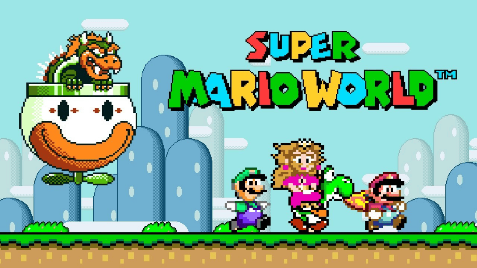 super mario world 1990