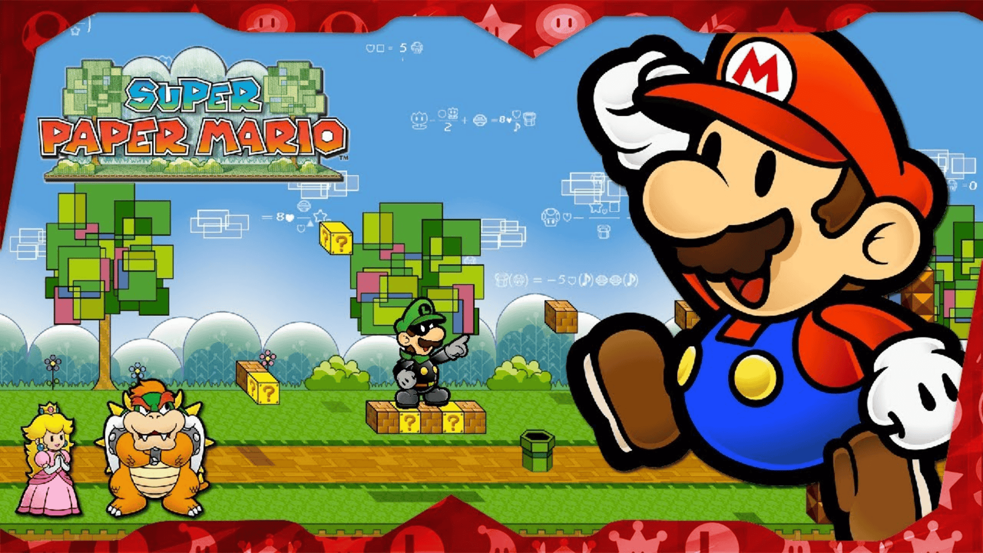 super paper mario 2007