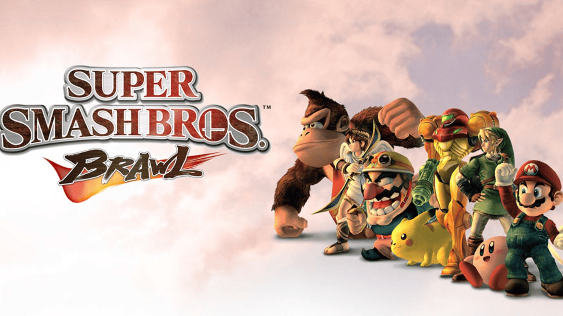 super smash bros brawl