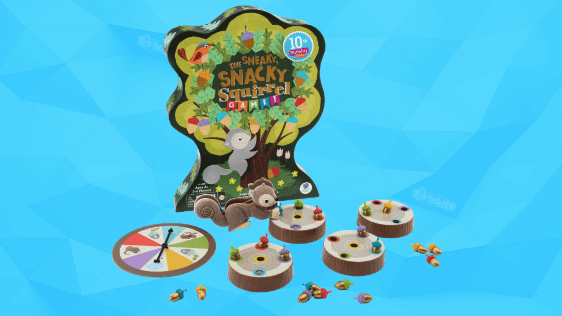 the sneaky snacky squirrel game