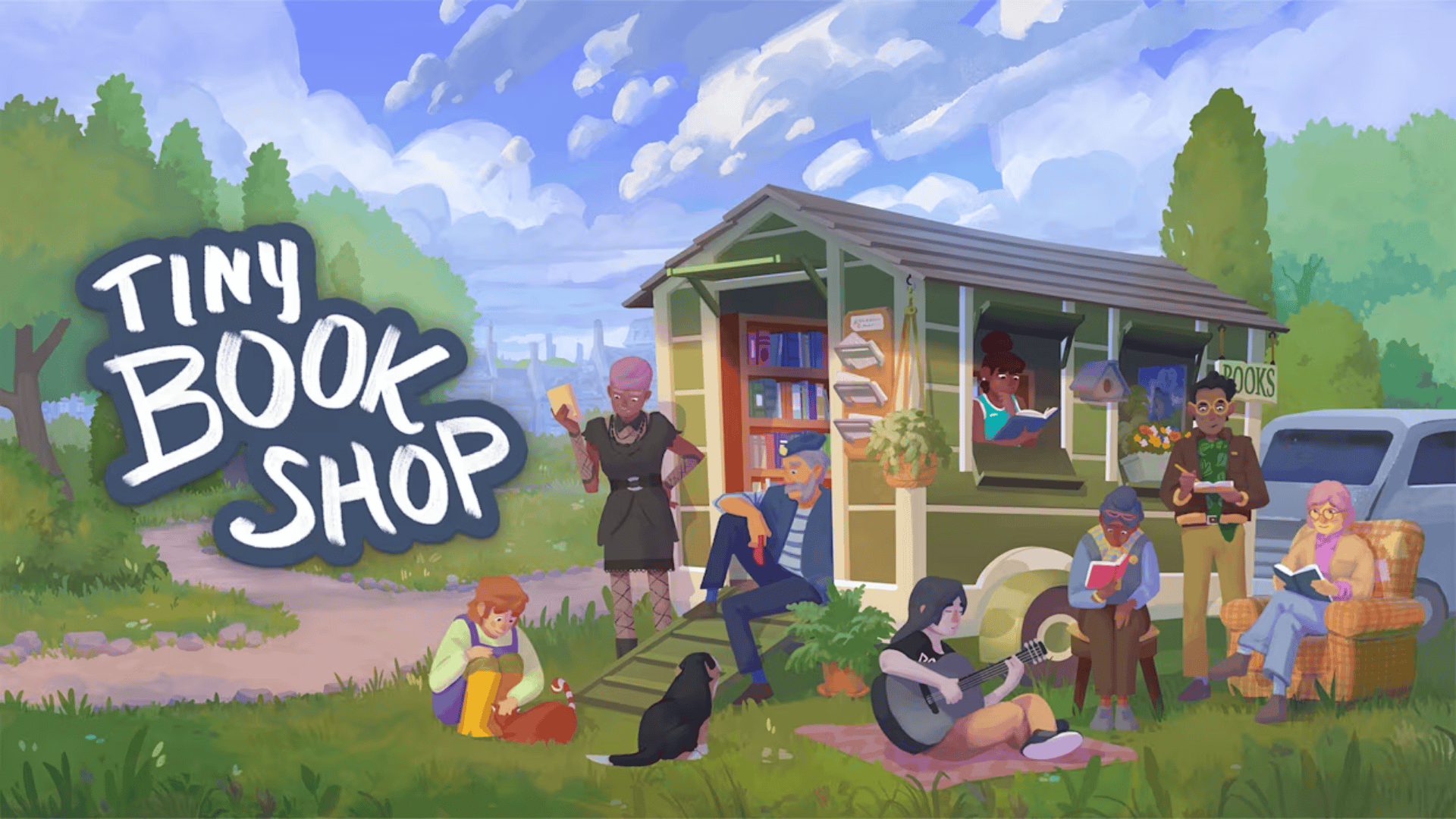 tiny bookshop