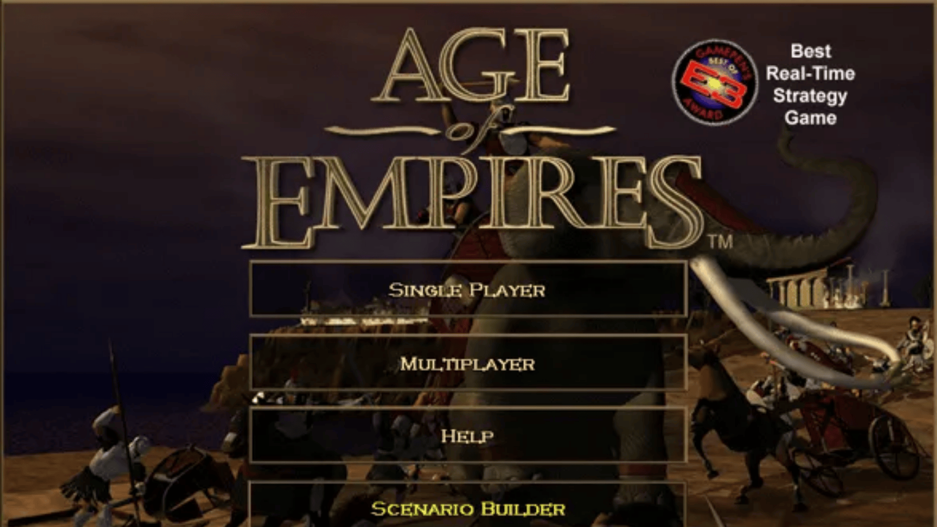 Age of Empires (1997)
