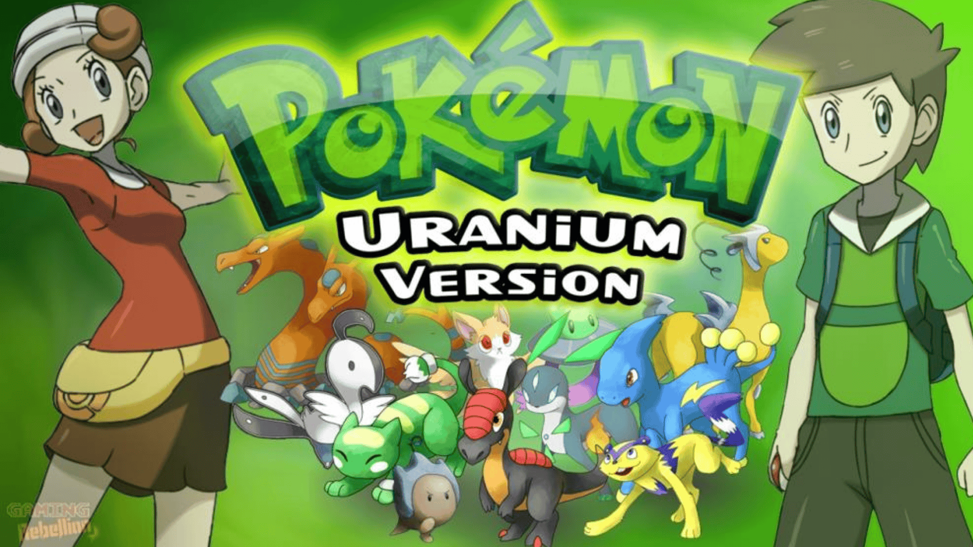 Best Fan Made Pokemon Games