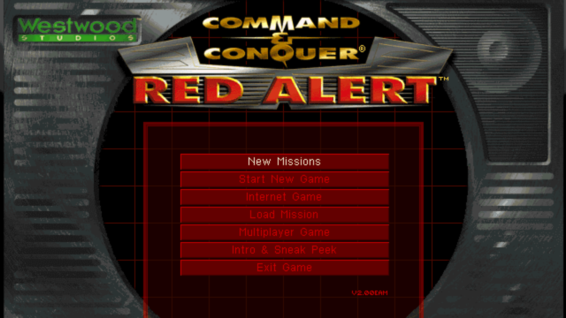 Command & Conquer Red Alert (1996)