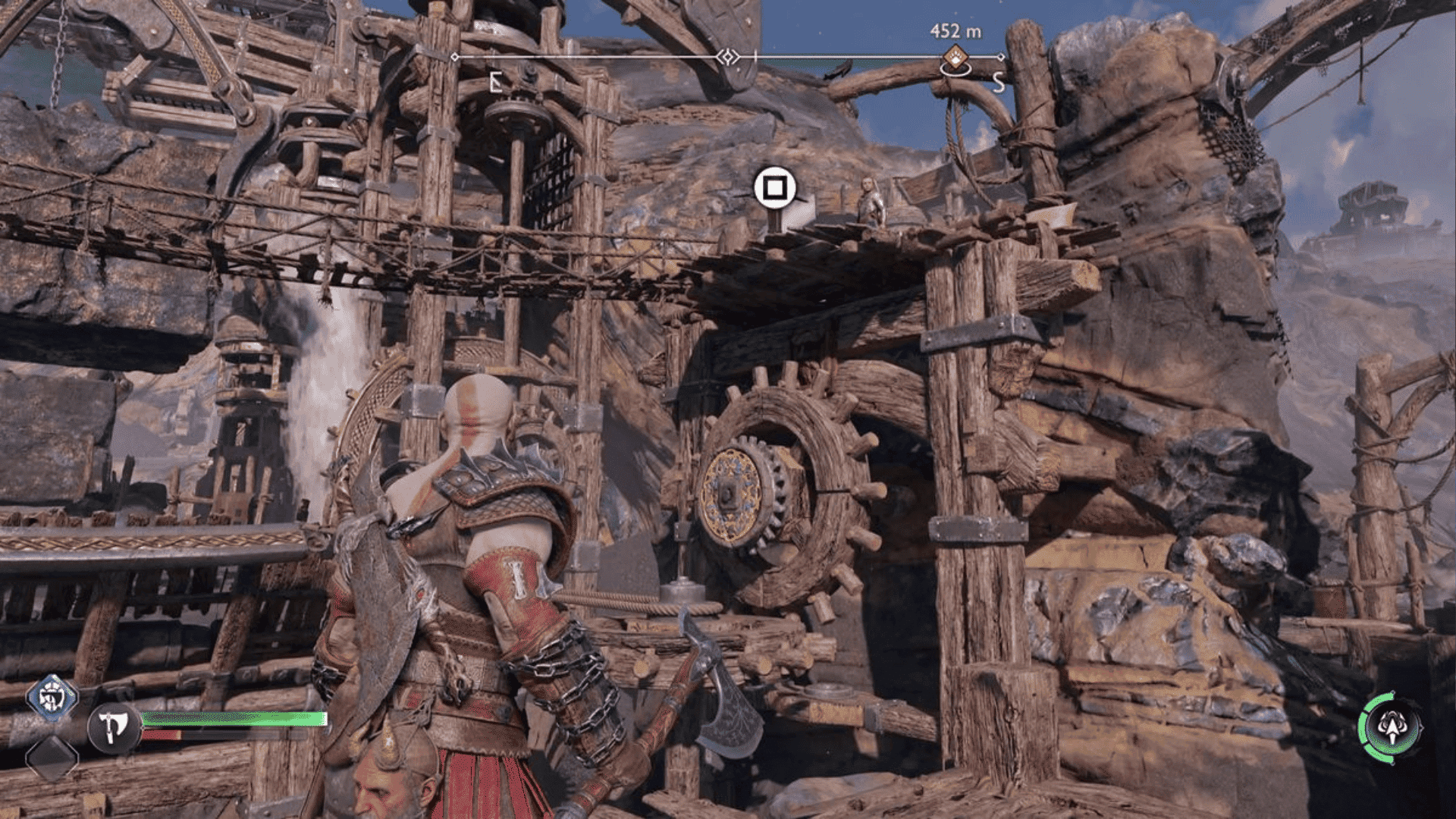 God Of War Ragnarok Environmental Puzzle