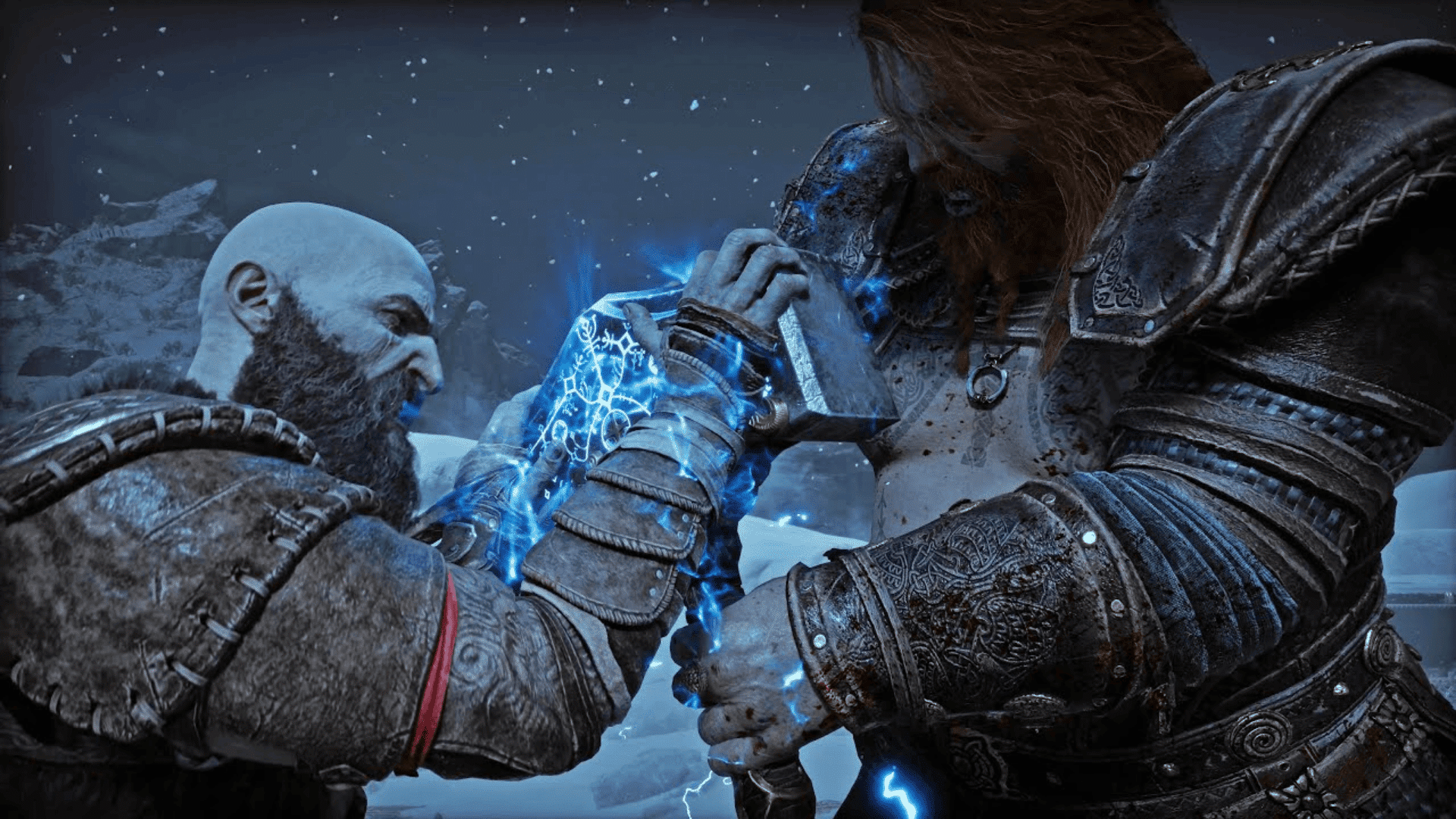 God of War Ragnarok Boss Fight Thor