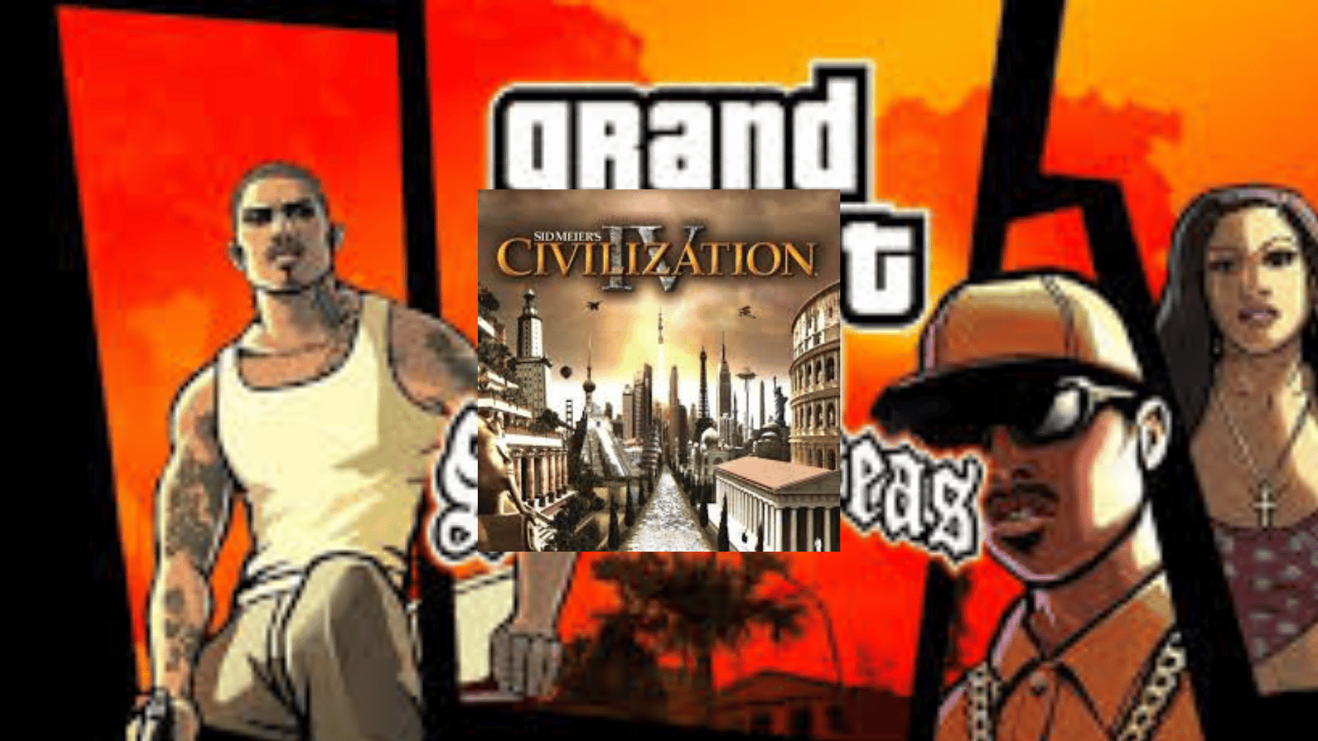 Grand Theft Auto San Andreas (2004)