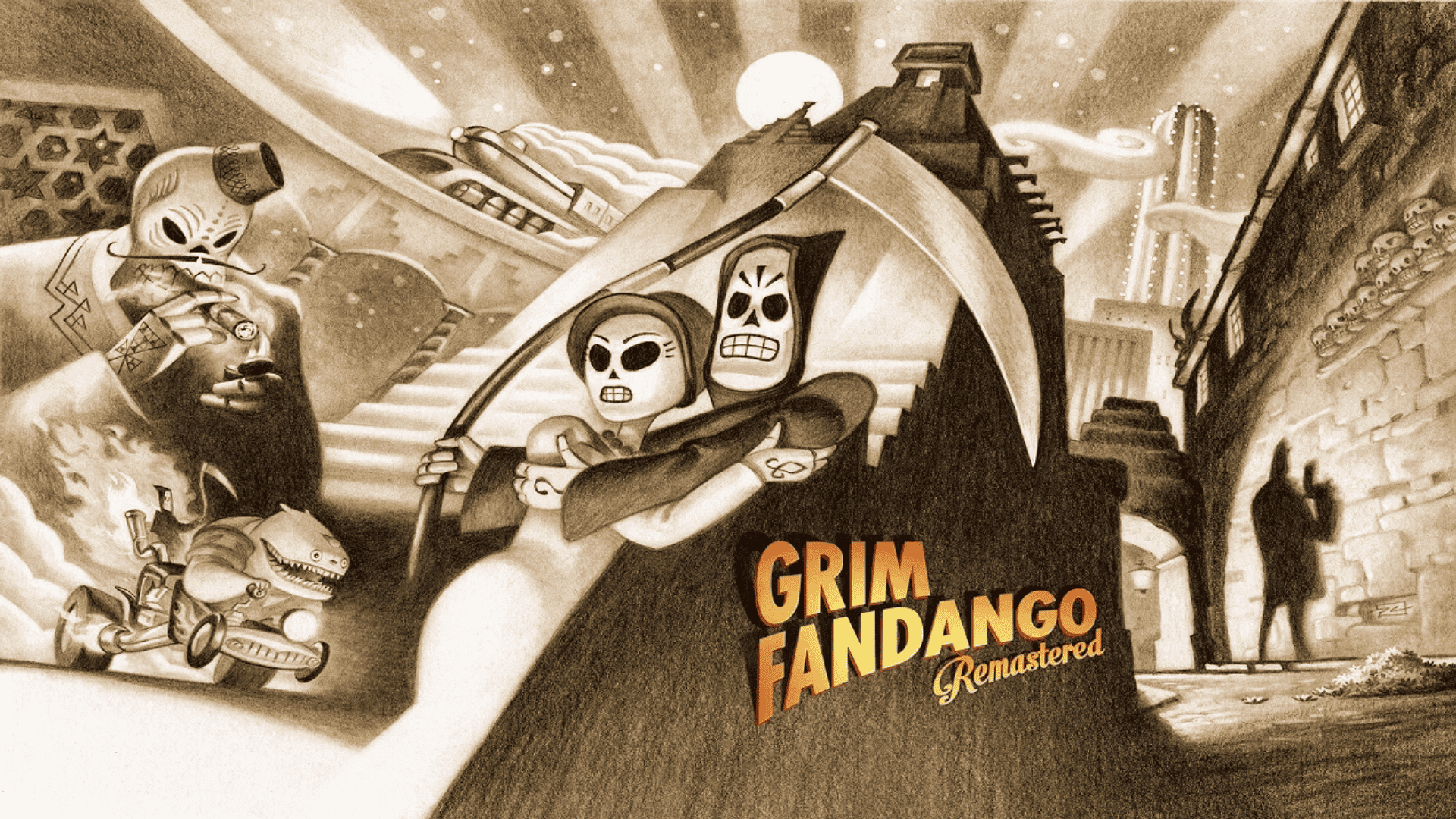 Grim Fandango (1998)