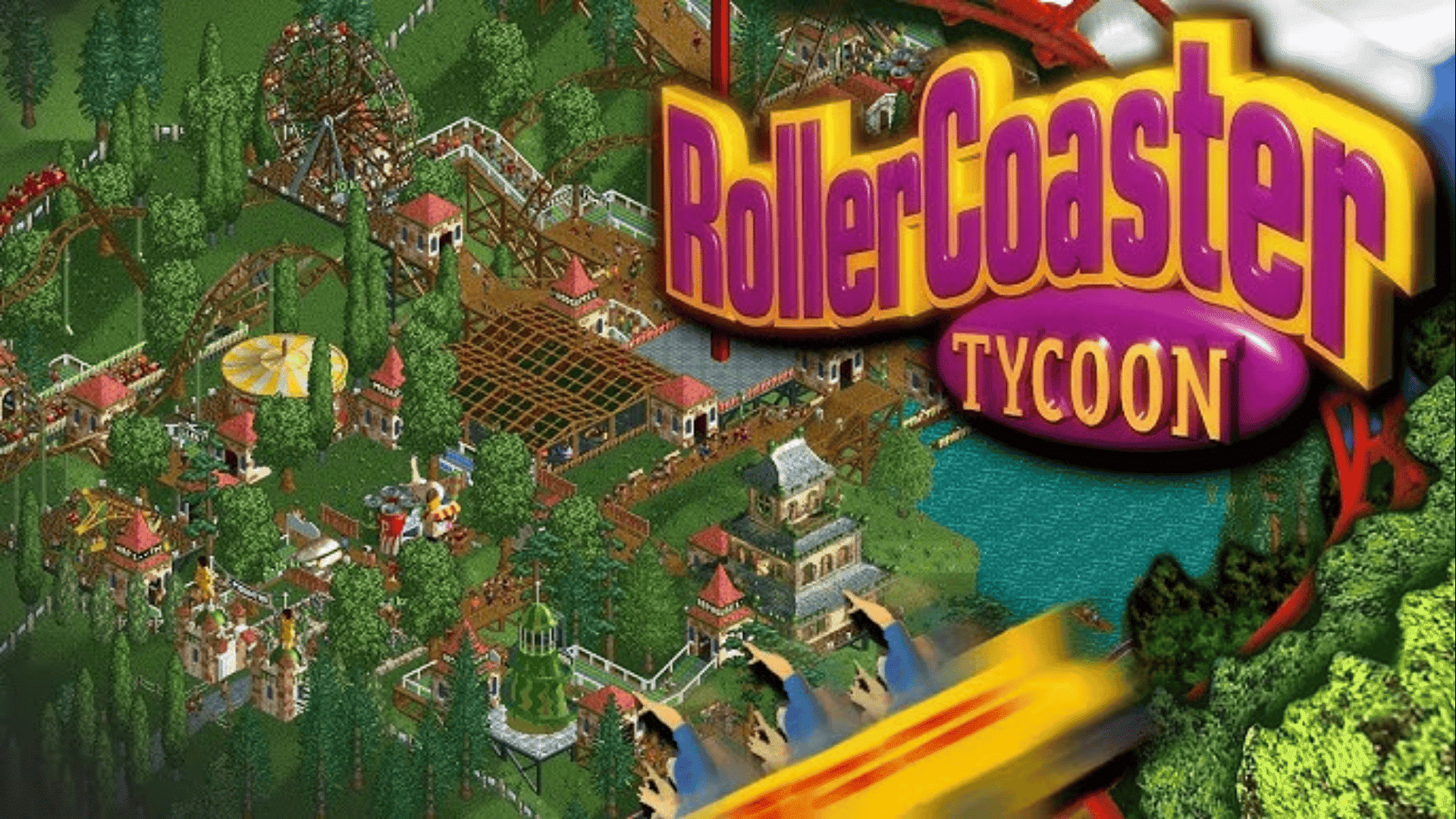 RollerCoaster Tycoon (1999)