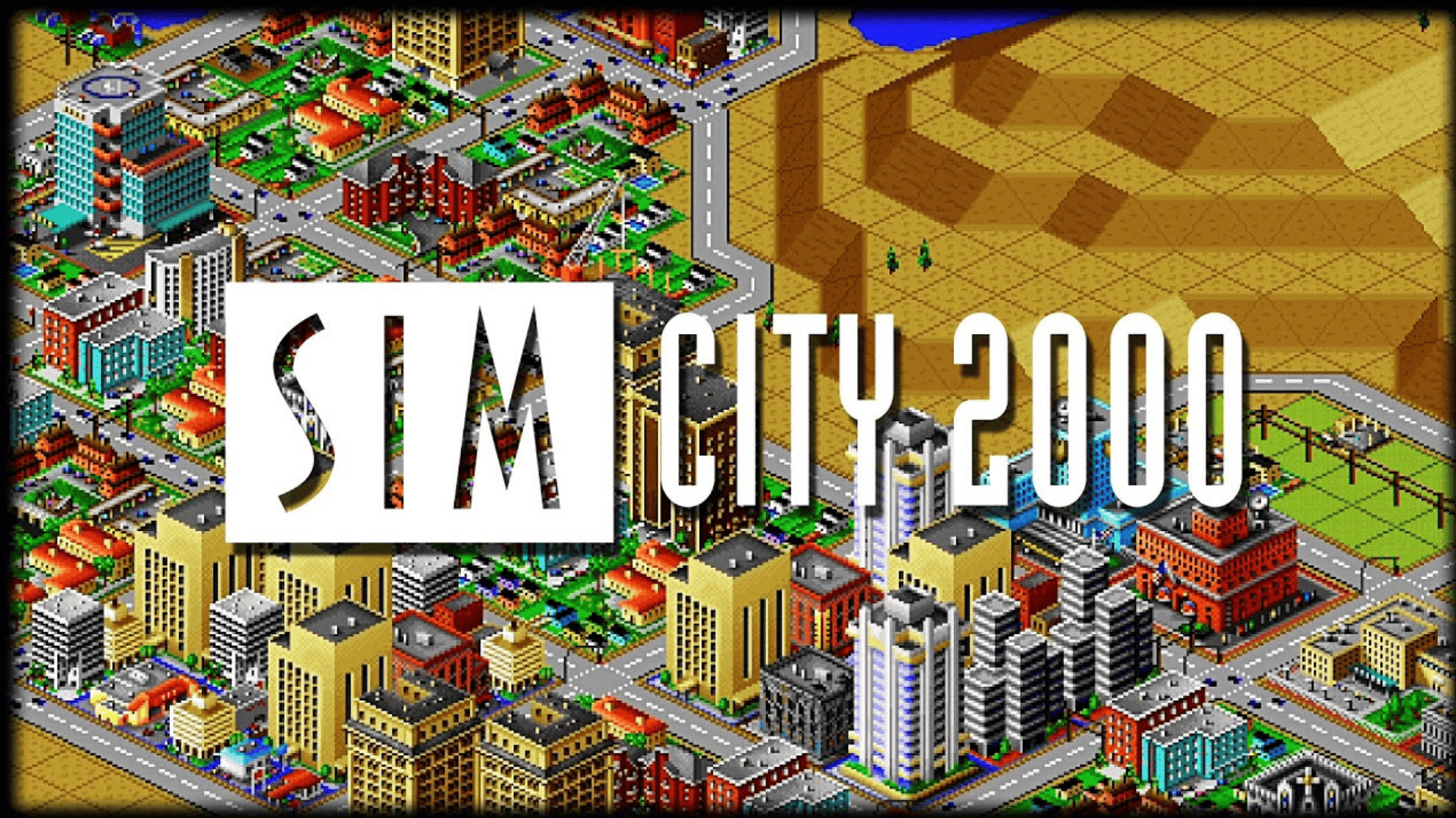 SimCity 2000 (1993)
