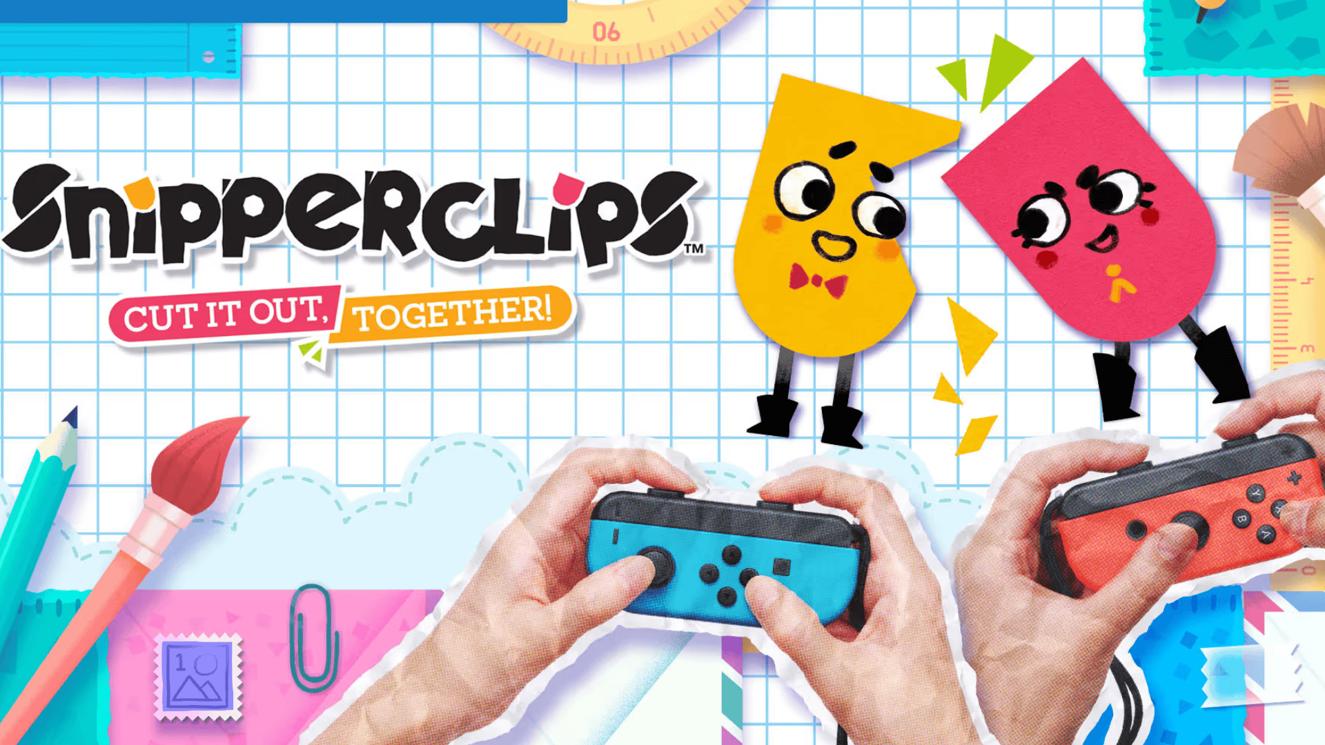 Snipperclips