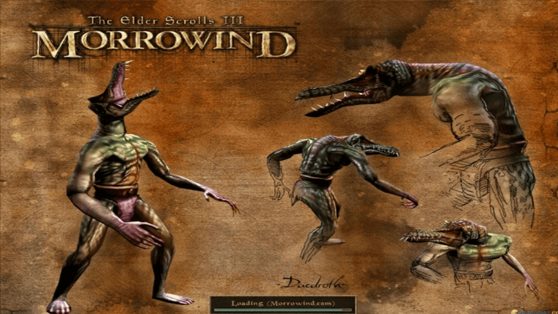 The Elder Scrolls III Morrowind (2002)