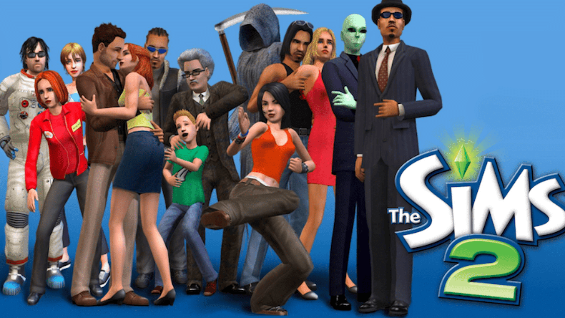 The Sims 2 (2004)