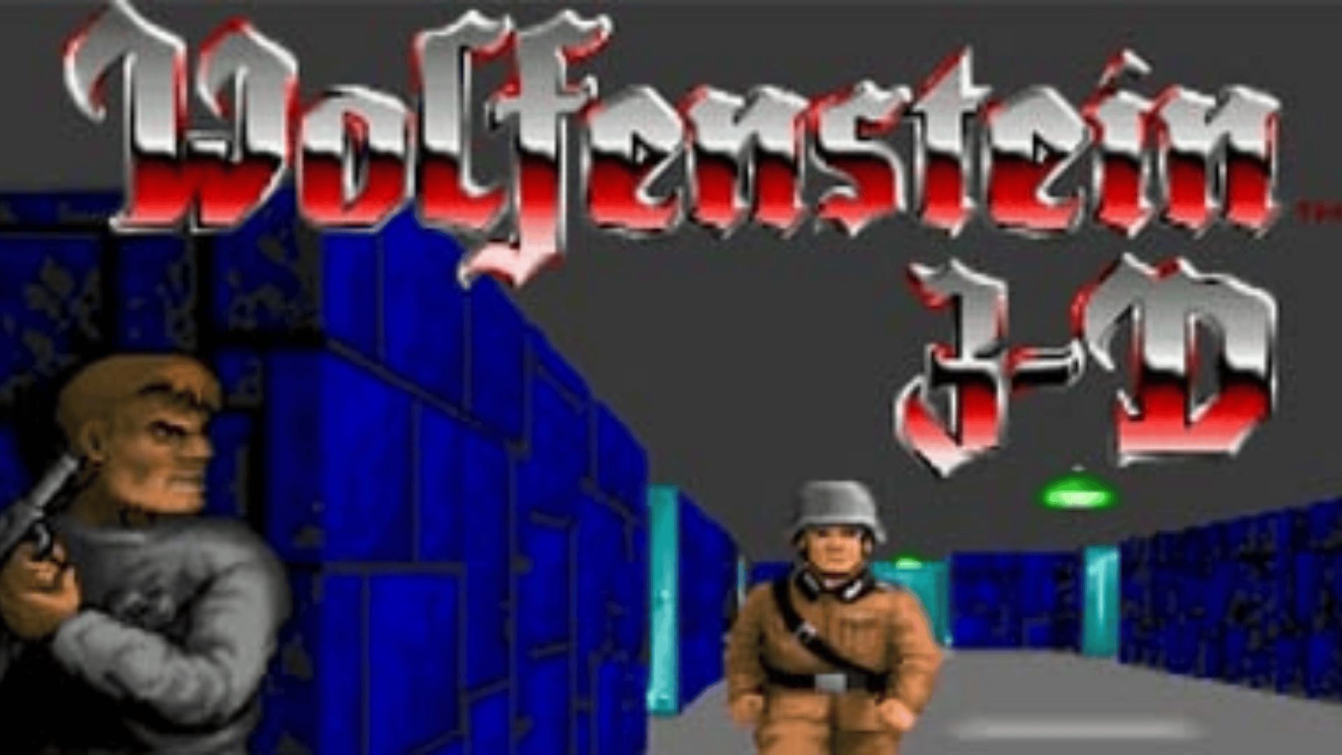 Wolfenstein 3D (1992)