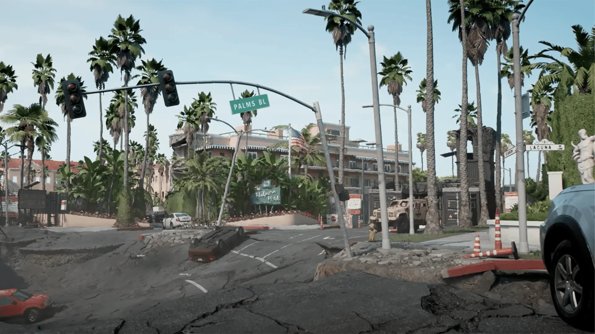 dead island 2 los angeles apocalypse street