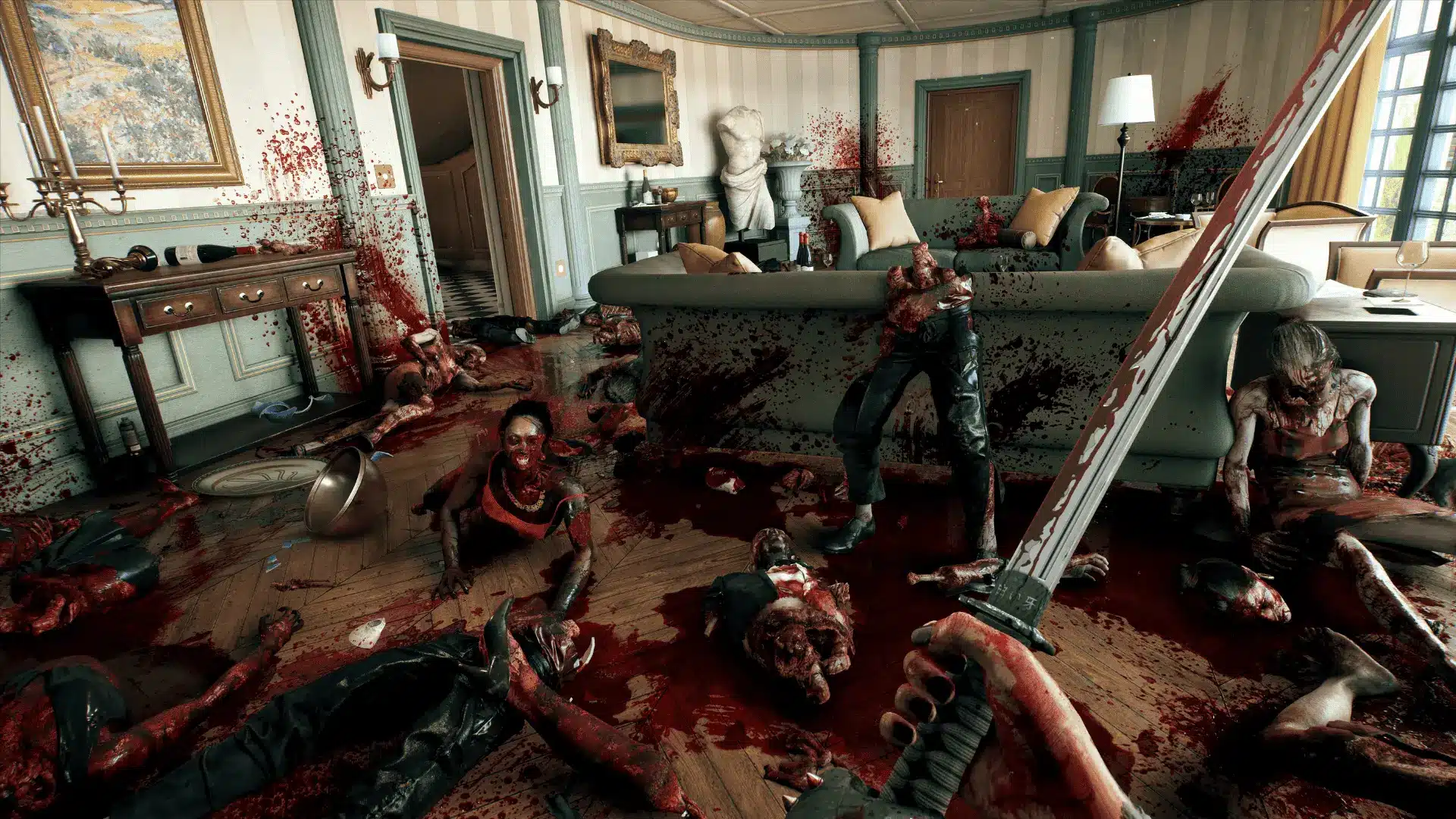 dead island 2 melee combat zombie gameplay