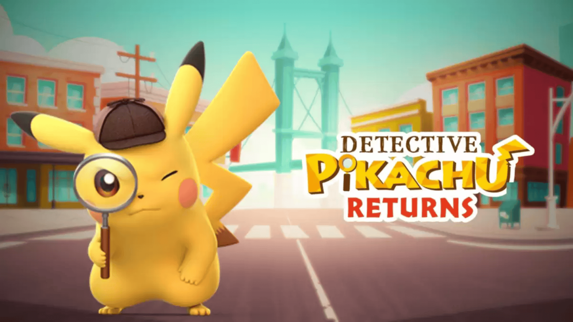 detective pikachu returns