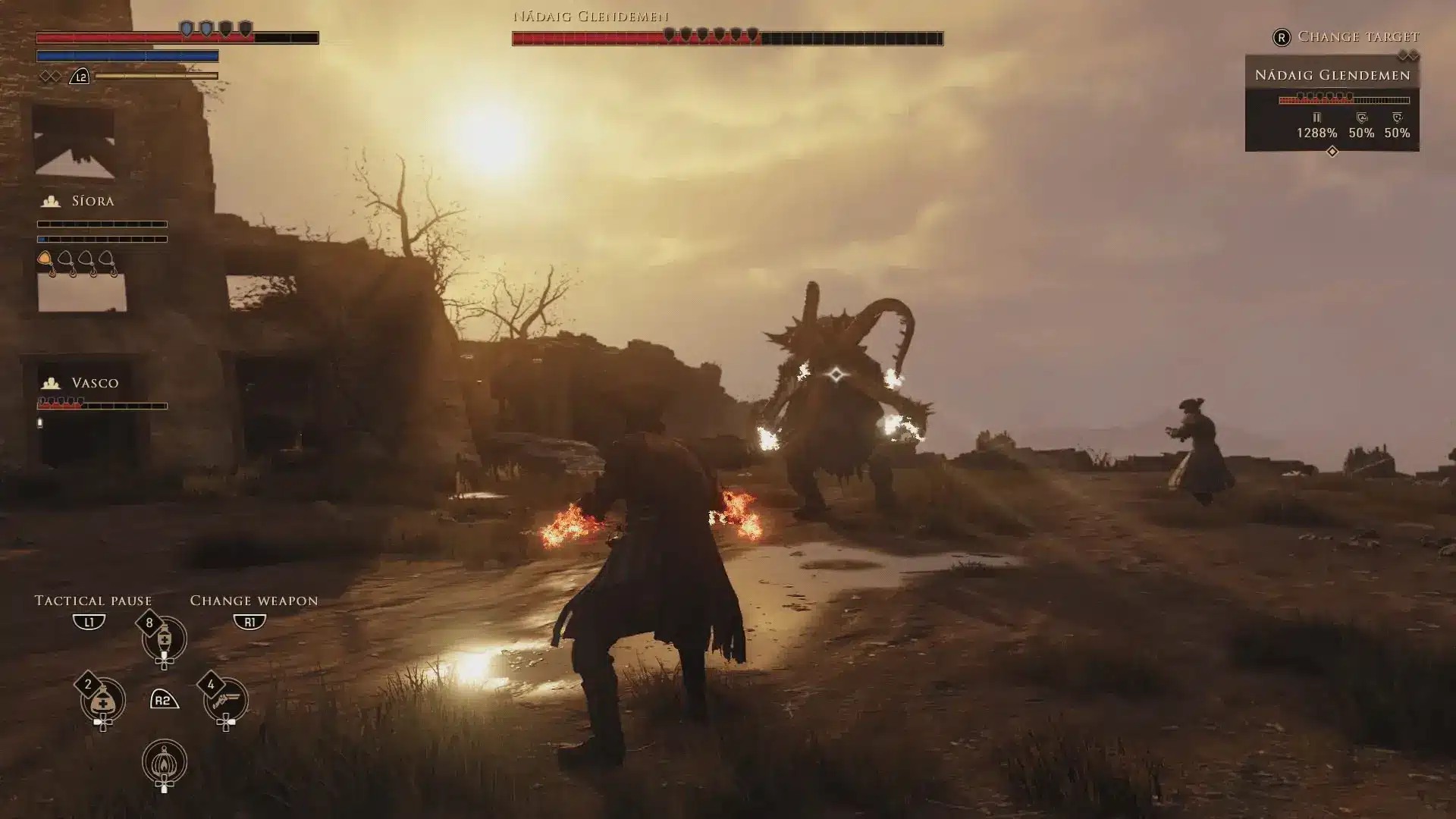 gameplay mechanics of greedfall