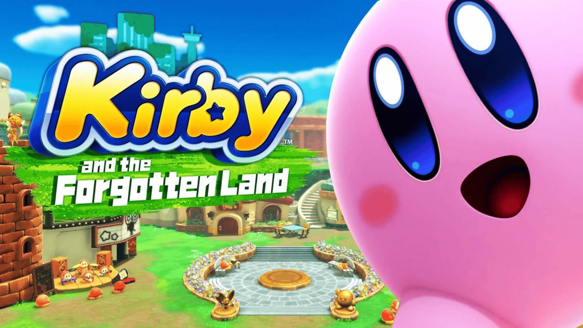 kirby and the forgotten land