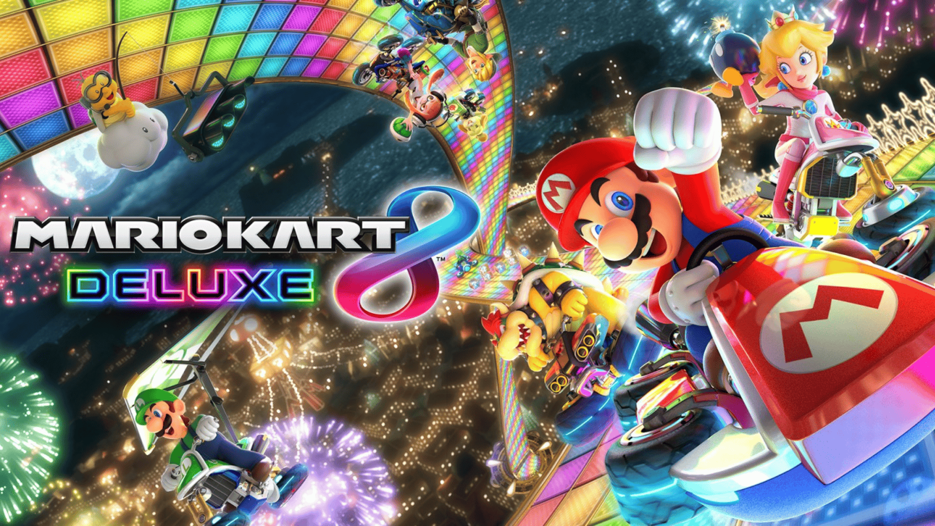 mario kart 8 deluxe