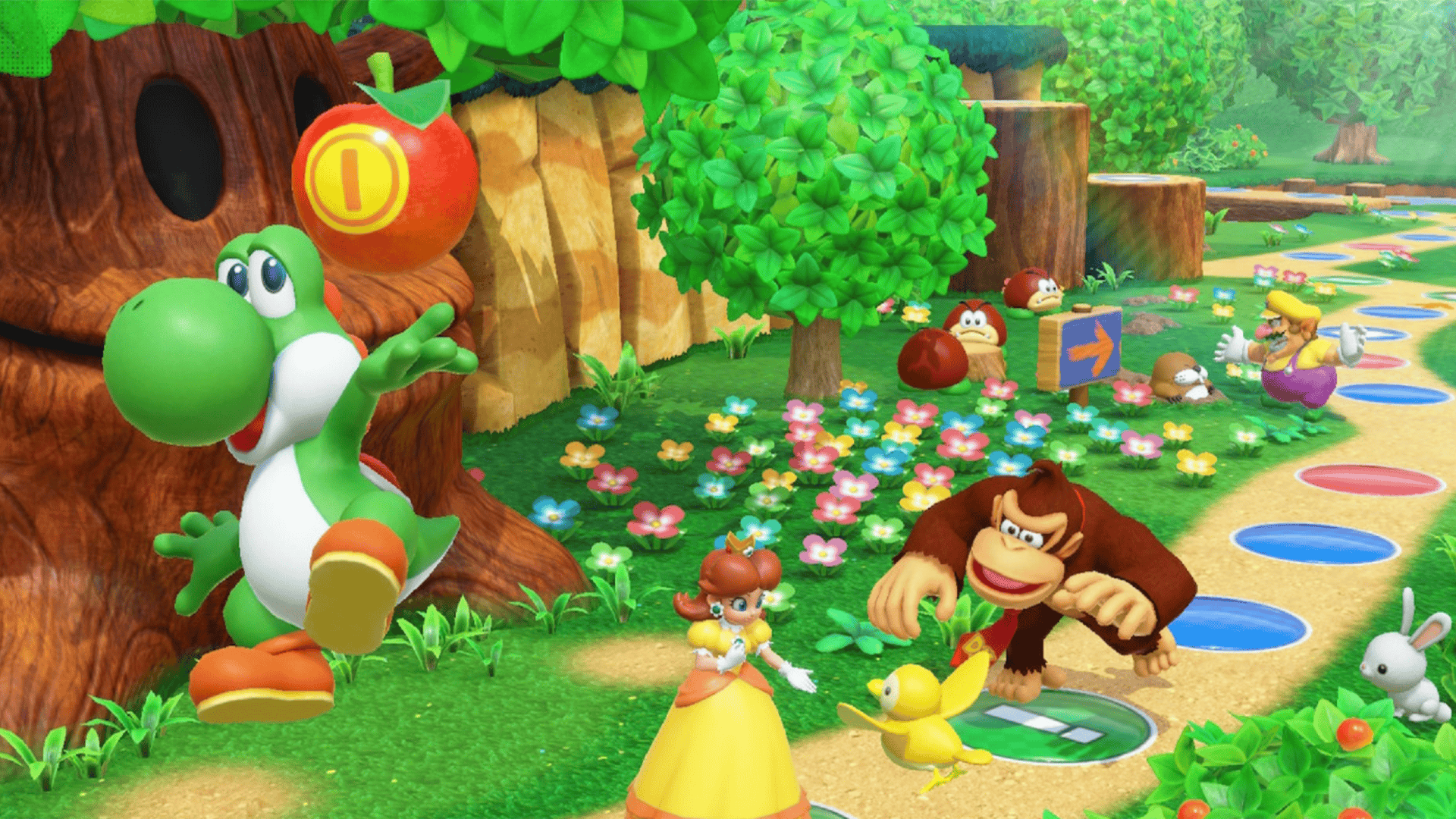 mario party superstars