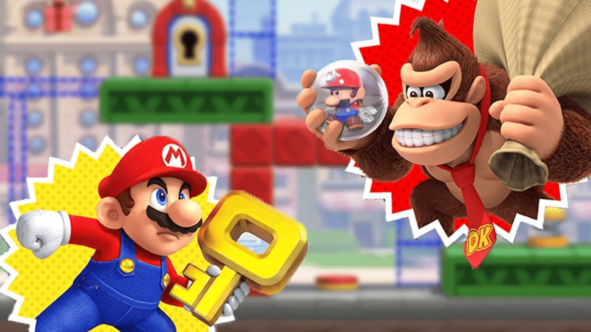 mario vs donkey kong