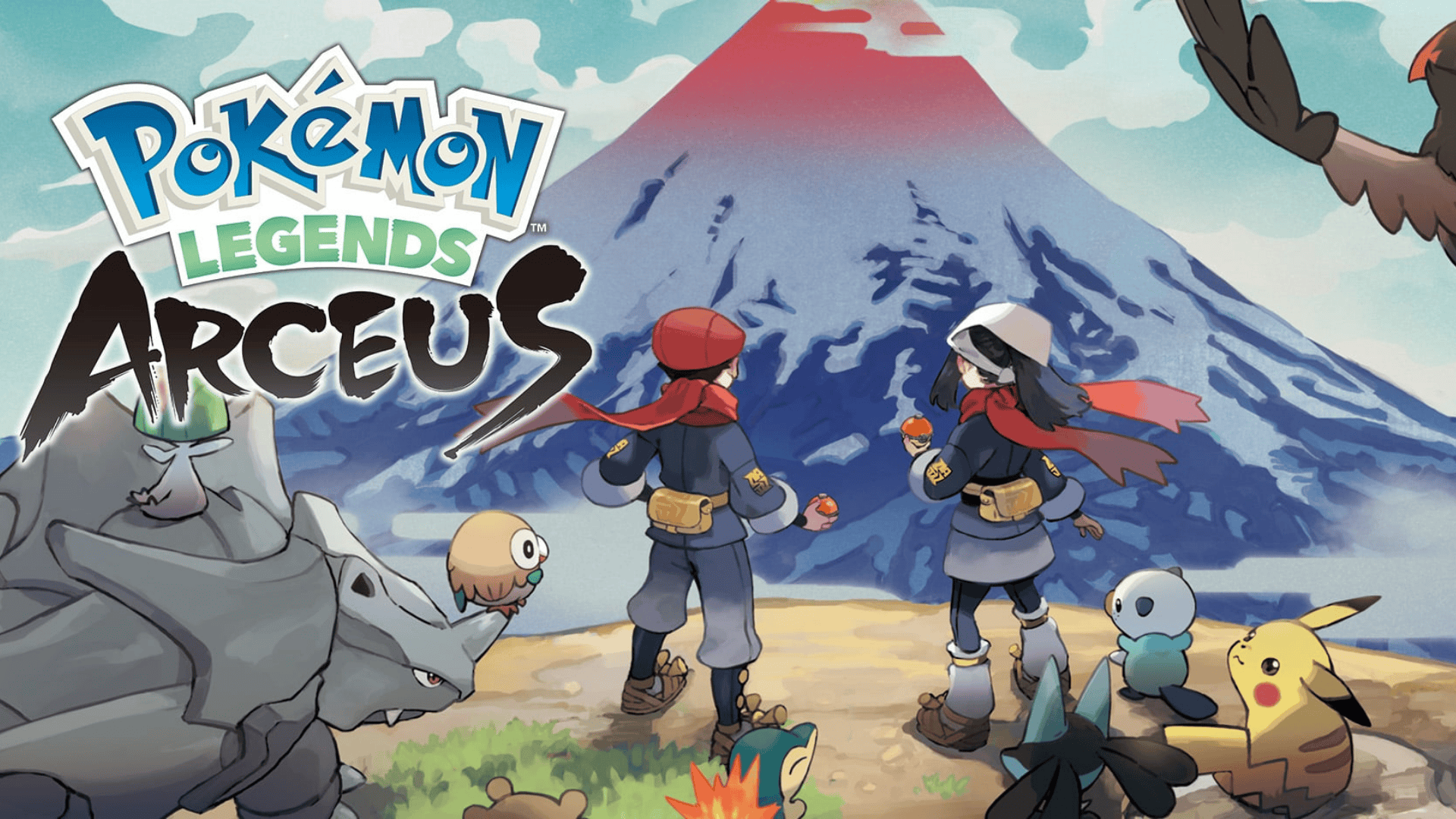 pokémon legends arceus