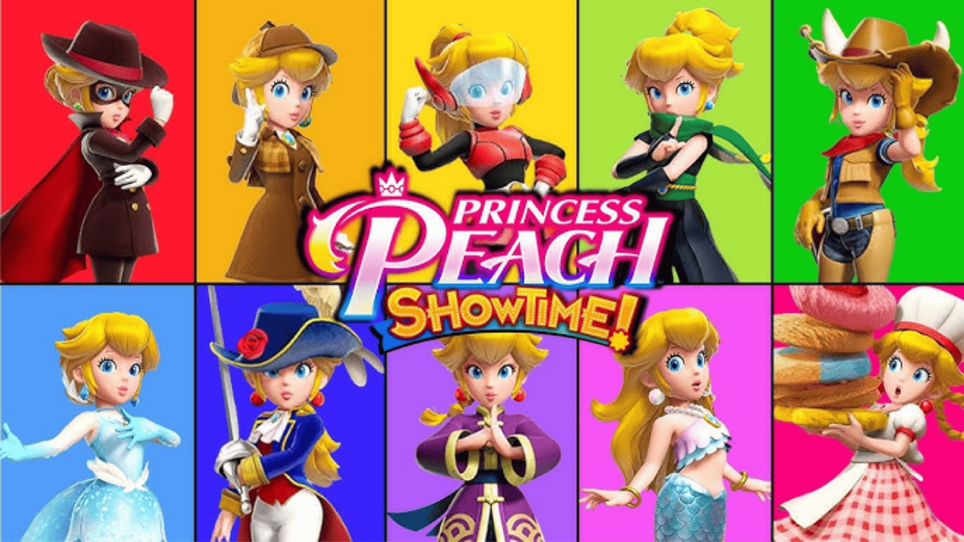 princess peach showtime
