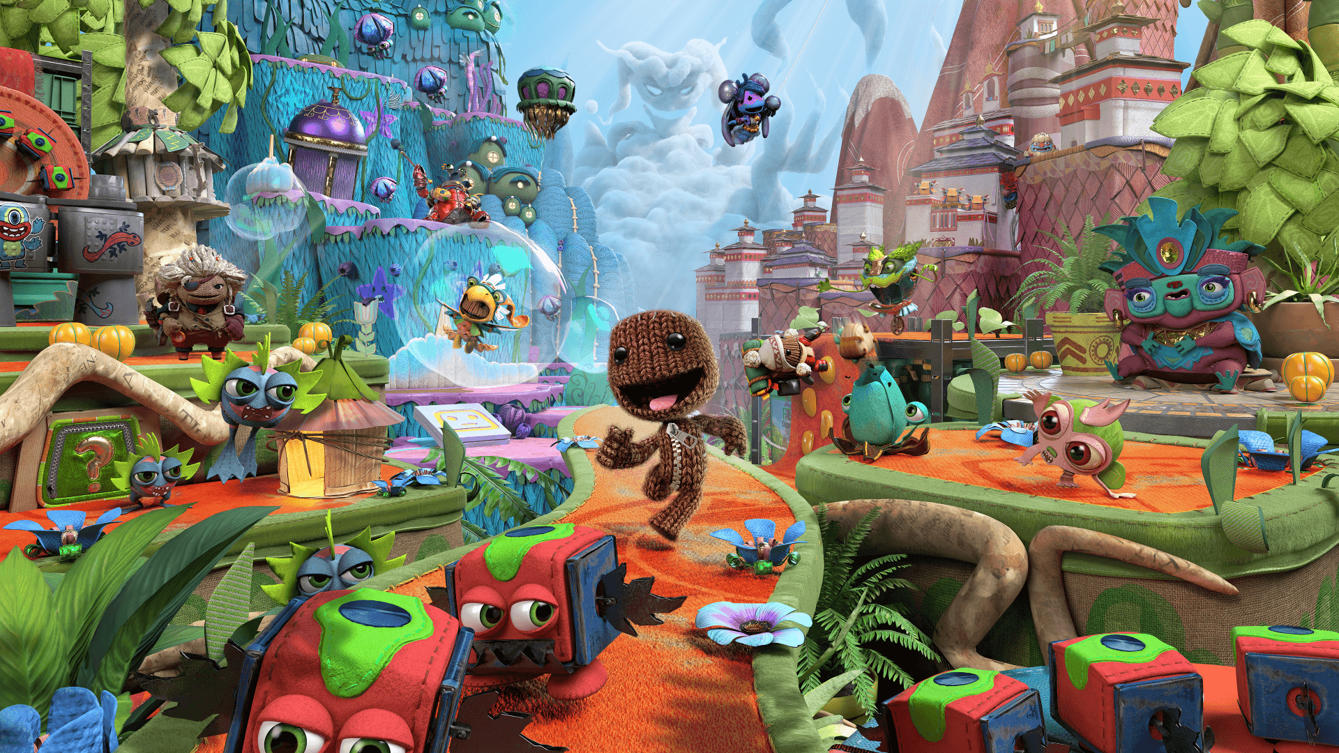 sackboy a big adventure