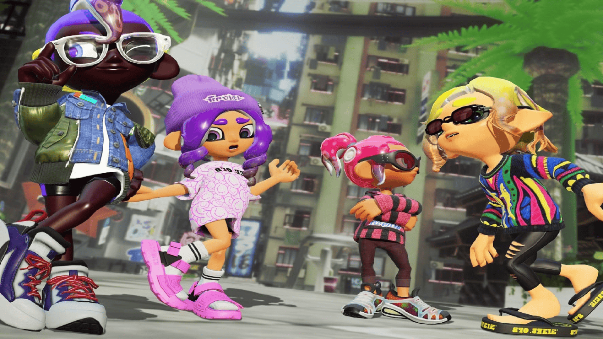 splatoon 3 graphics