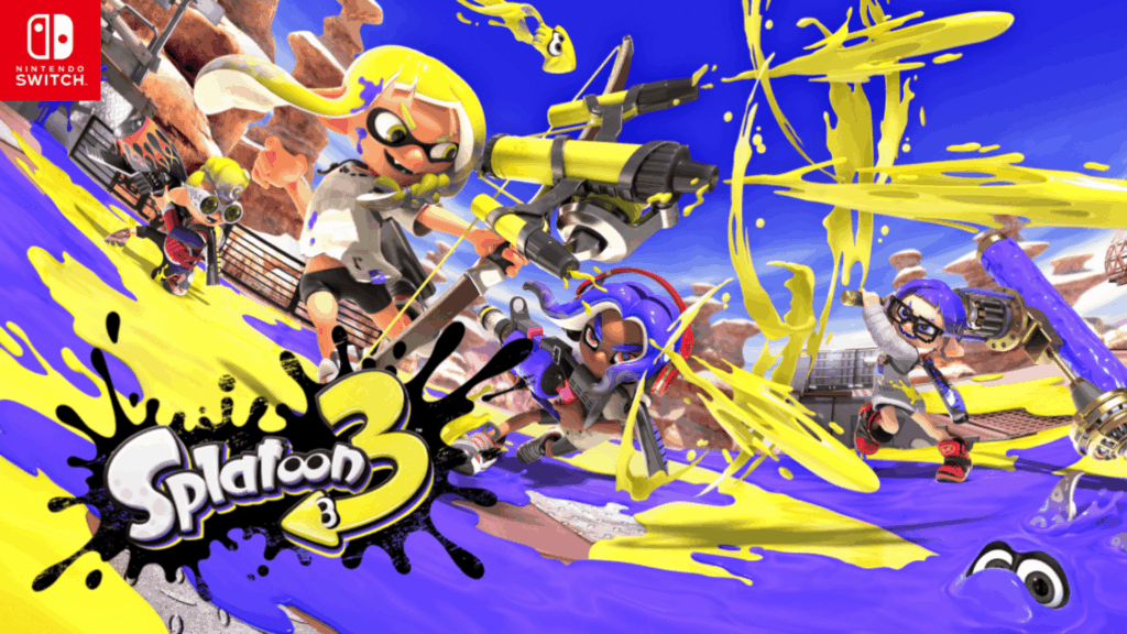 splatoon 3 review