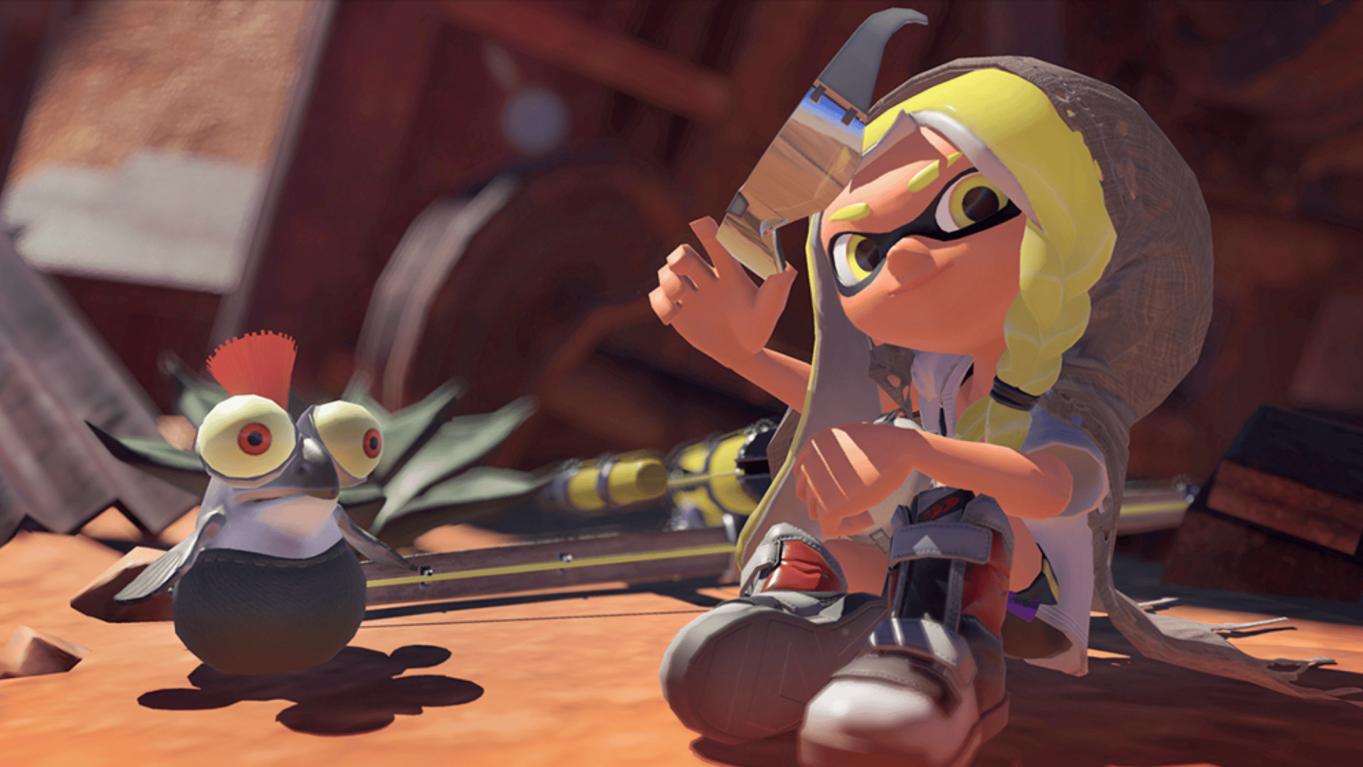 splatoon 3 single player mode
