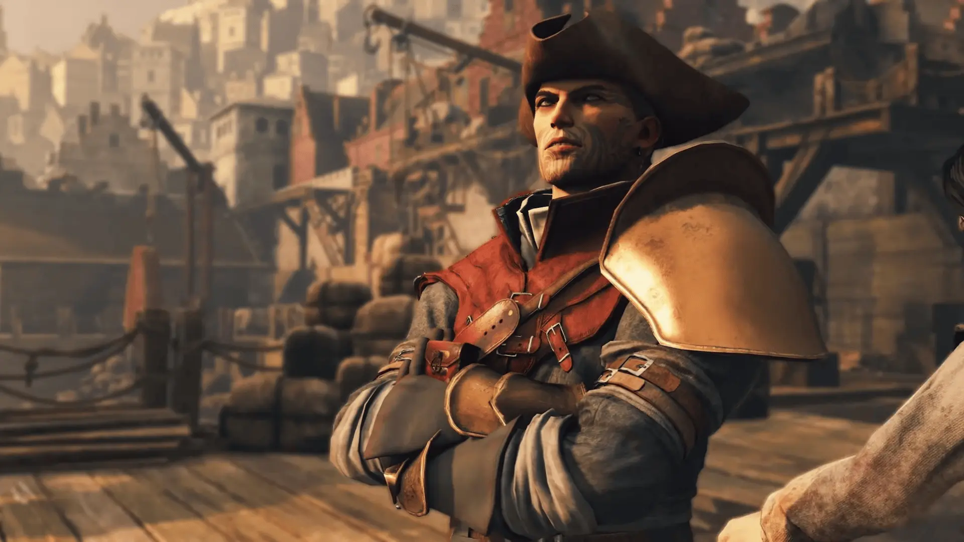 story and characters of greedfall