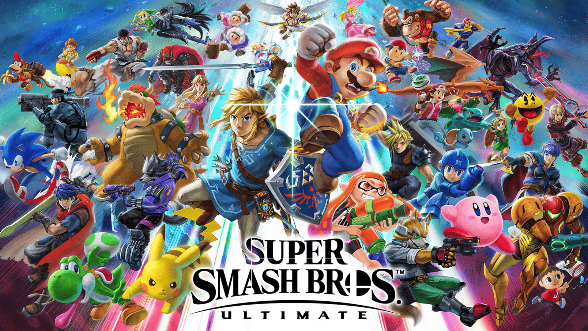 super smash bros ultimate